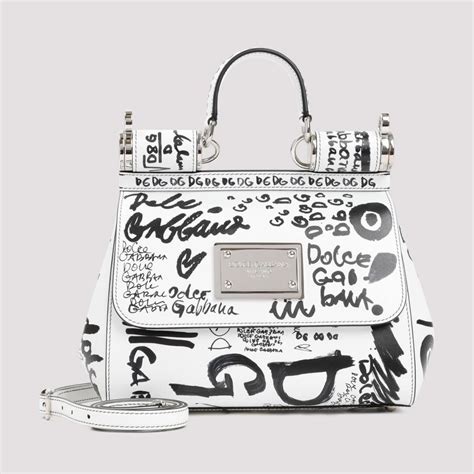 dolce & gabbana graffiti bag